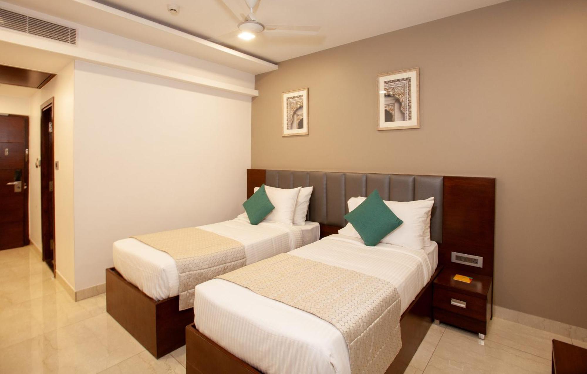 Mango Suites Viera Hajdarábád Exteriér fotografie