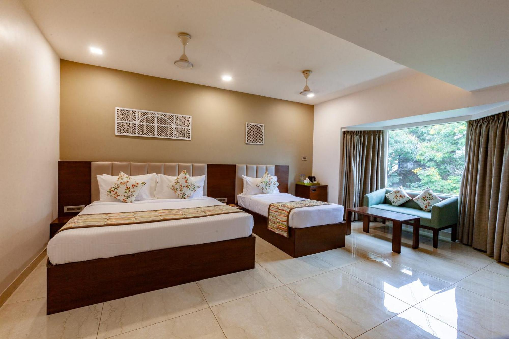 Mango Suites Viera Hajdarábád Exteriér fotografie